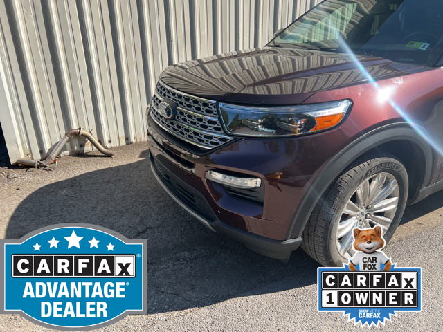 Used 2020 Ford Explorer Limited with VIN 1FMSK8FH0LGB40135 for sale in Clarksburg, WV