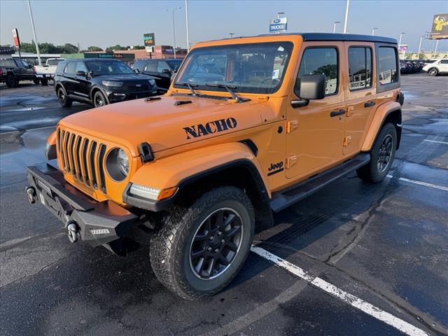 2021 Jeep Wrangler Unlimited Sport