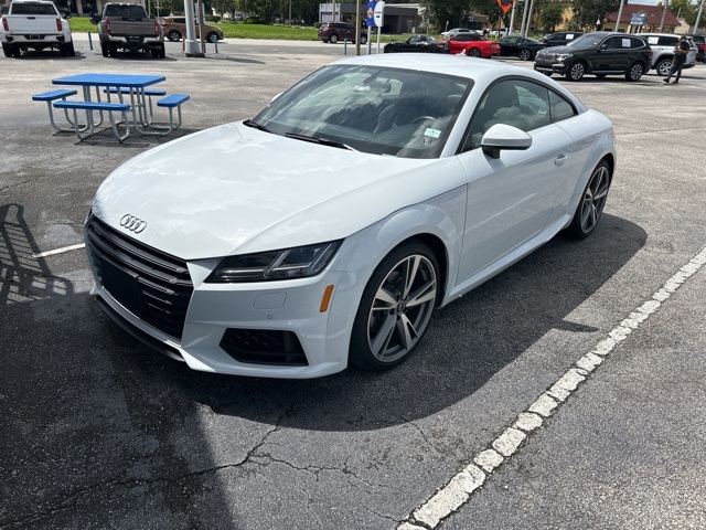 Used 2021 Audi TT Coupe Base with VIN TRUAEAFV4M1002256 for sale in Orlando, FL