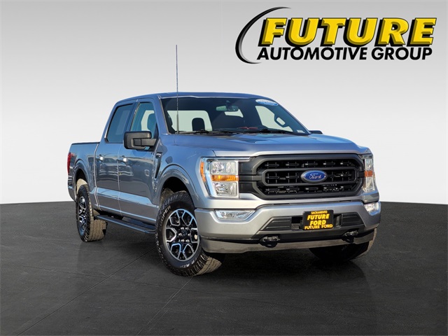 Certified 2021 Ford F-150 XLT with VIN 1FTFW1E8XMFB62184 for sale in Sacramento, CA