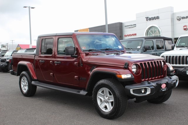 2022 Jeep Gladiator Sport