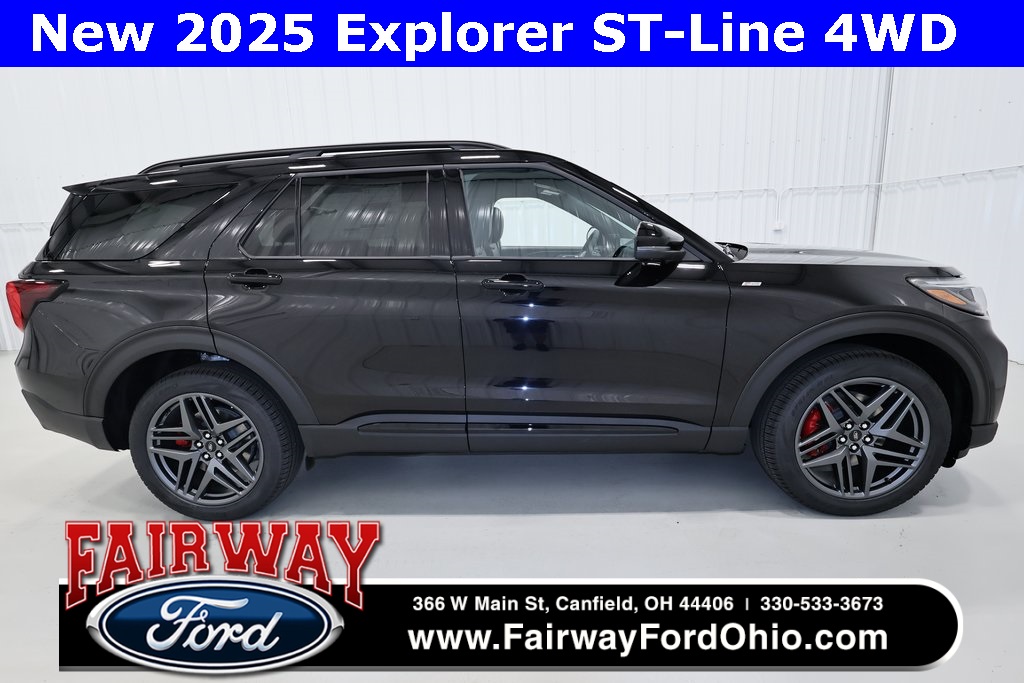 2025 Ford Explorer ST-Line