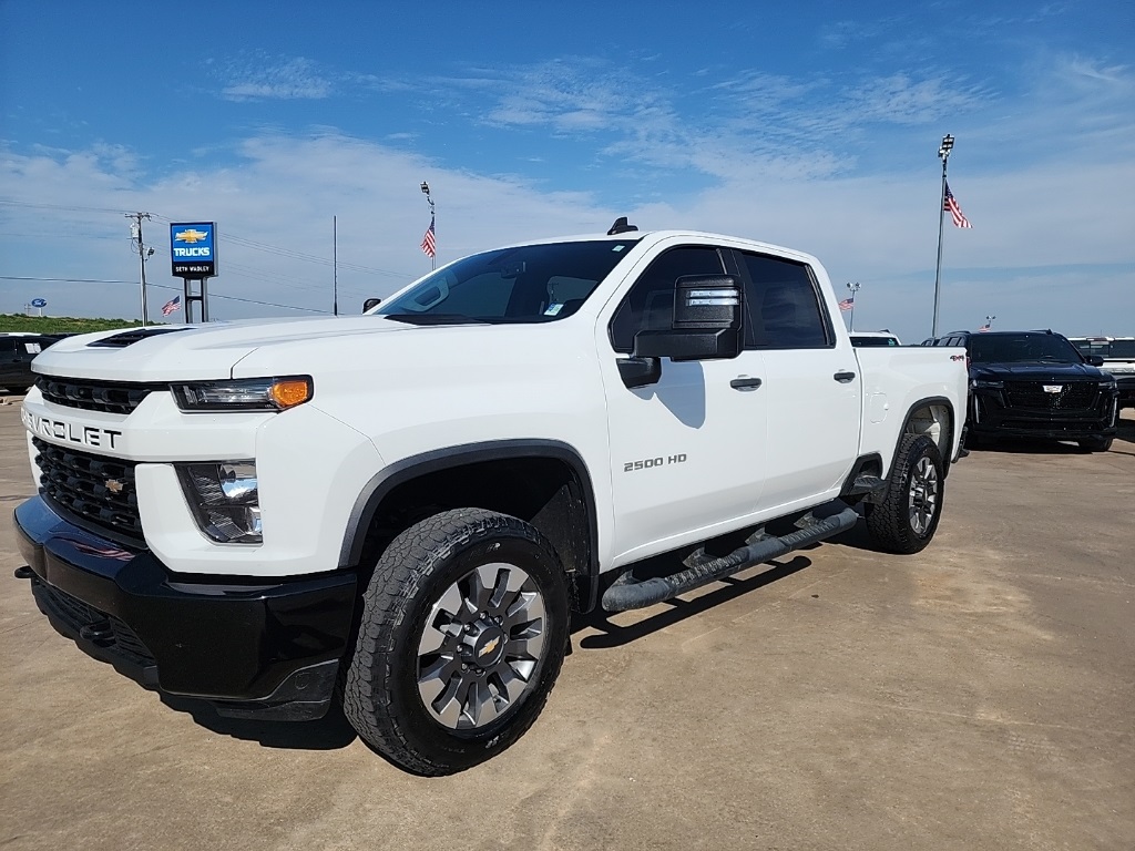 2022 Chevrolet Silverado 2500HD Custom