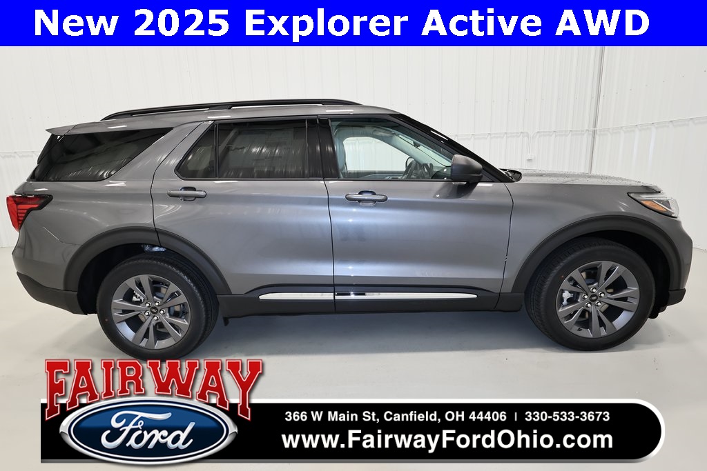 2025 Ford Explorer Active