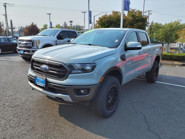 Used 2022 Ford Ranger Lariat with VIN 1FTER4FH7NLD50229 for sale in Beaverton, OR