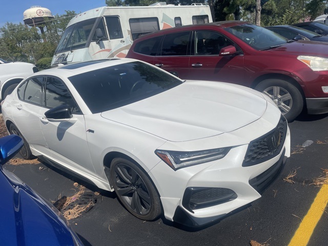 2021 Acura TLX A-Spec Package