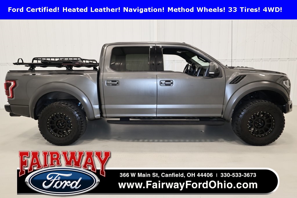 2018 Ford F-150 Raptor