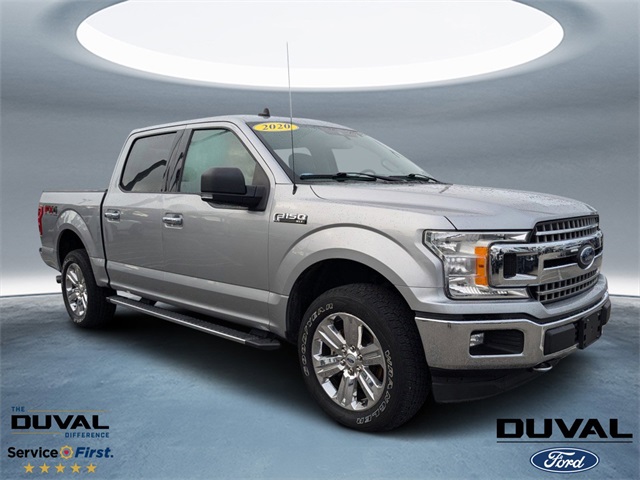 Used 2020 Ford F-150 XLT with VIN 1FTEW1E51LKD93921 for sale in Jacksonville, FL