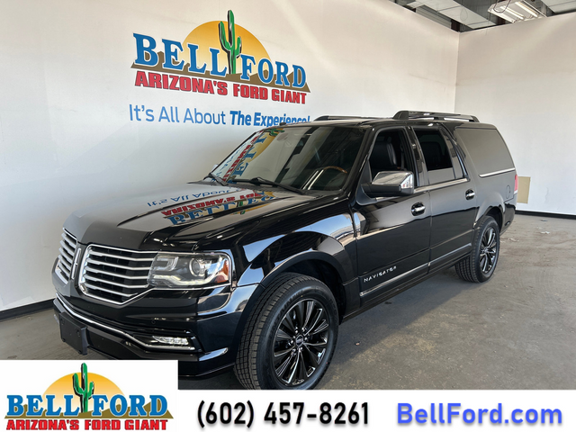 Used 2017 Lincoln Navigator Select with VIN 5LMJJ3HT3HEL12029 for sale in Phoenix, AZ