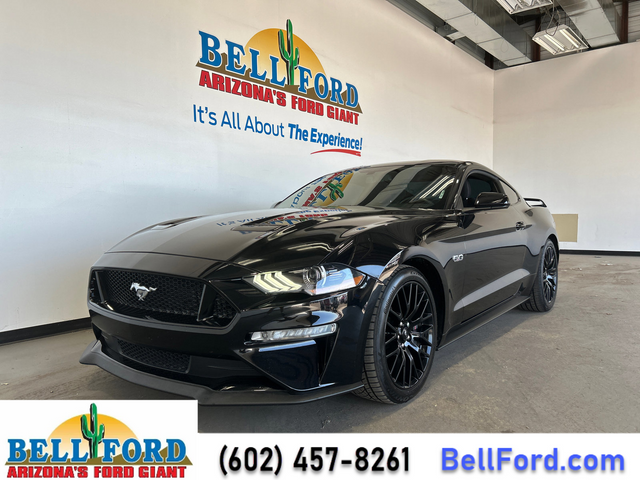 Certified 2020 Ford Mustang GT with VIN 1FA6P8CF8L5101109 for sale in Phoenix, AZ