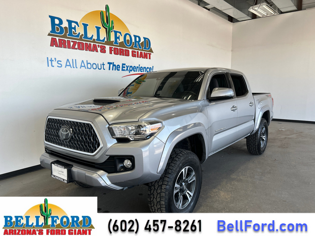 Used 2018 Toyota Tacoma TRD Sport with VIN 3TMCZ5AN8JM129872 for sale in Phoenix, AZ