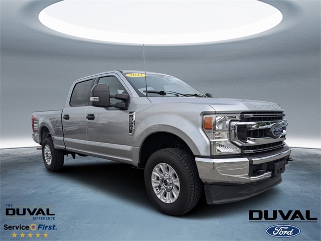 Used 2022 Ford F-250 Super Duty XLT with VIN 1FT7W2B66NEG44204 for sale in Jacksonville, FL