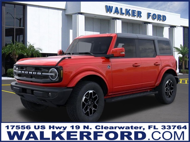 2024 Ford Bronco Outer Banks