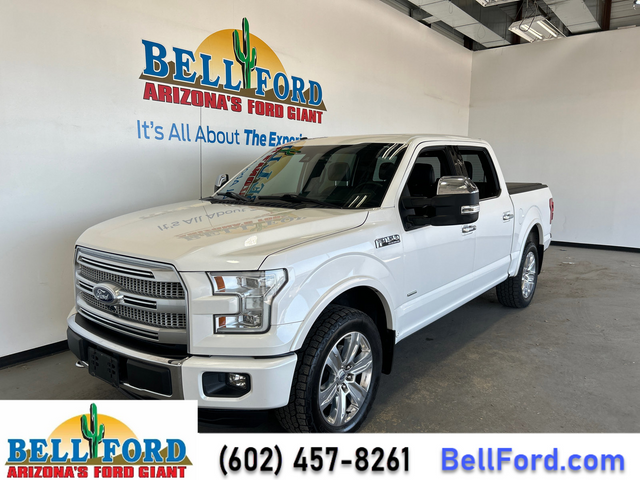 2015 Ford F-150 Platinum