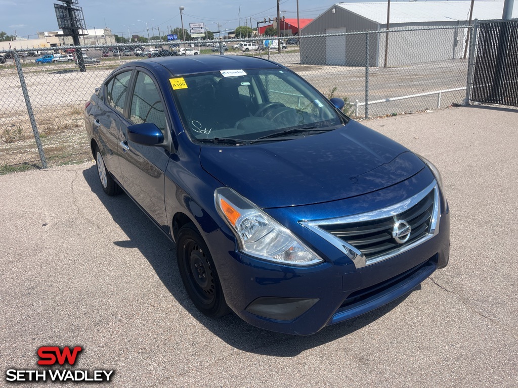 2019 Nissan Versa 1.6 SV