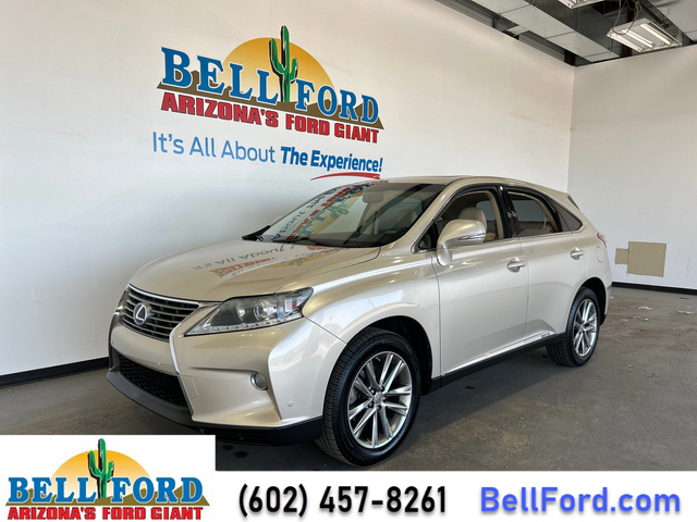 Used 2013 Lexus RX 450h with VIN JTJZB1BA6D2008768 for sale in Phoenix, AZ