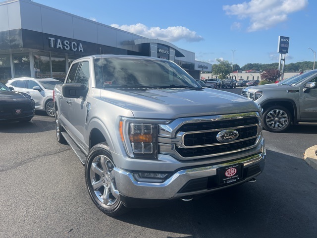 Used 2021 Ford F-150 XLT with VIN 1FTFW1E83MFA43733 for sale in Dickson City, PA