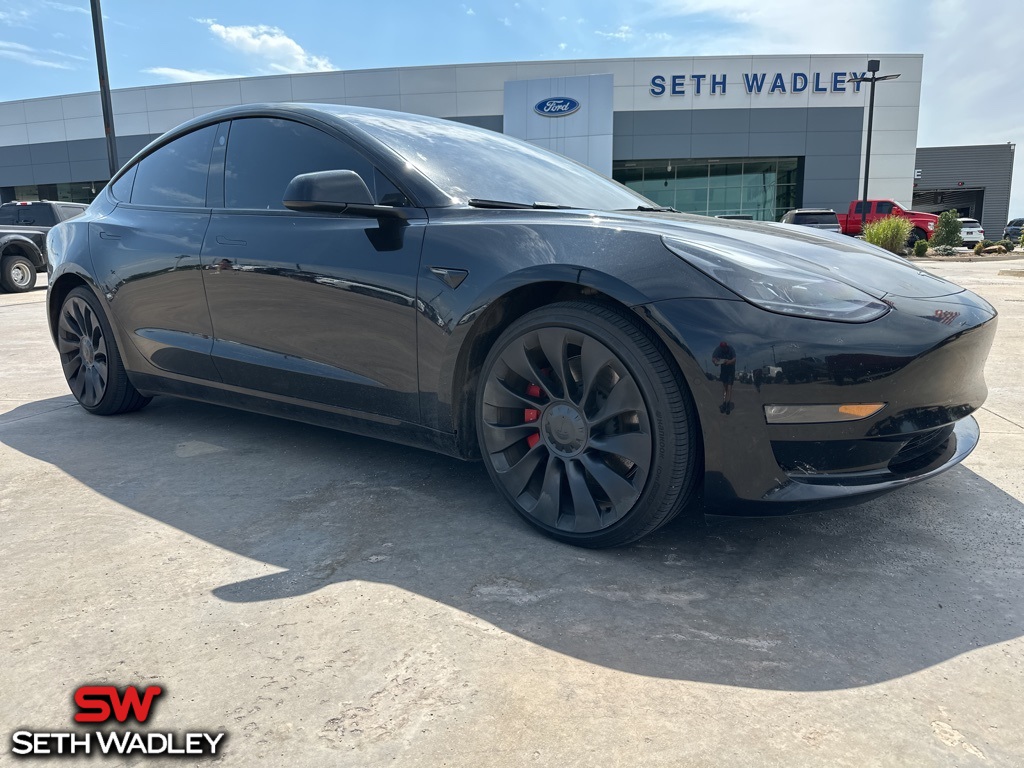 2022 Tesla Model 3 Performance