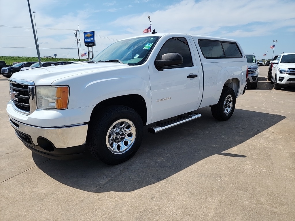 2011 GMC Sierra 1500 Work Truck