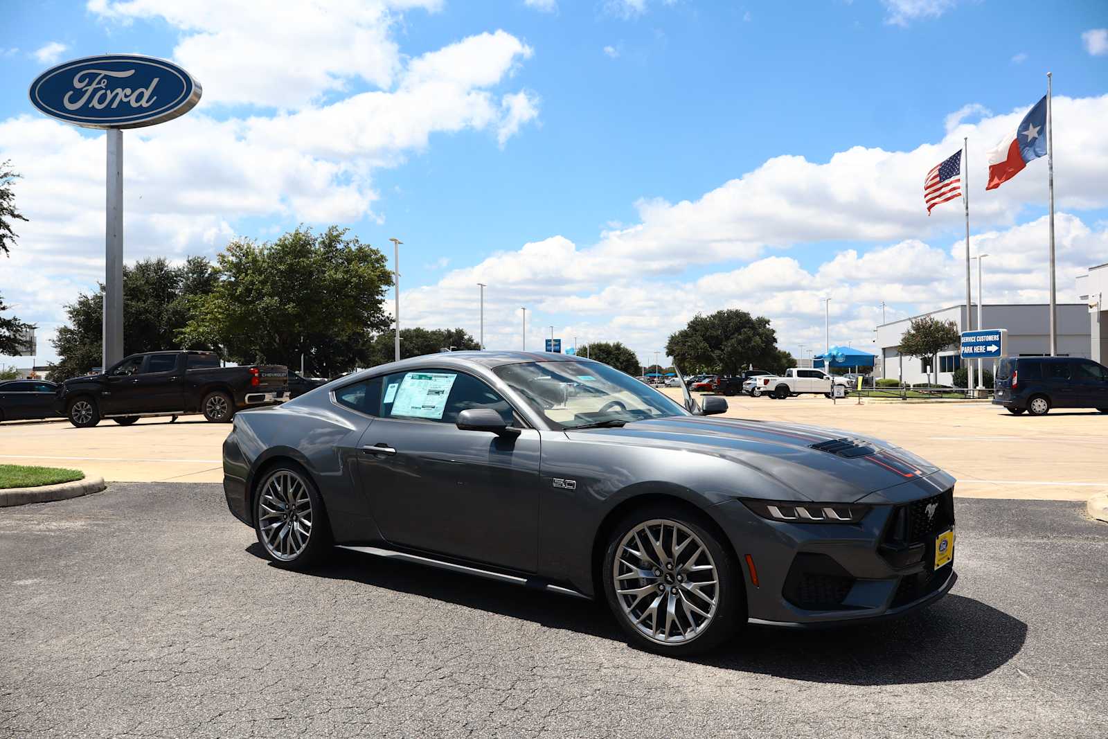 2024 Ford Mustang GT Premium