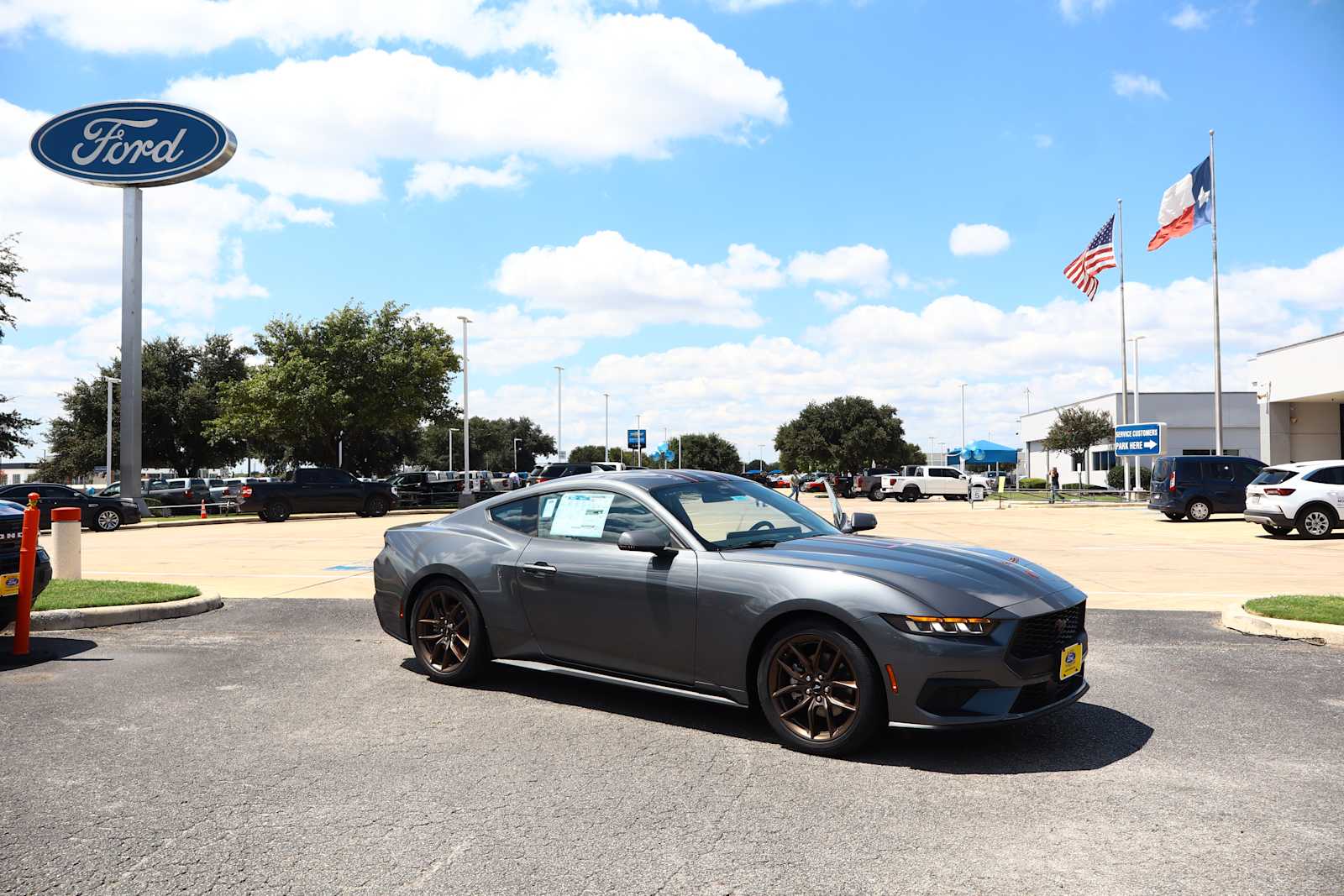 2024 Ford Mustang EcoBoost® Premium