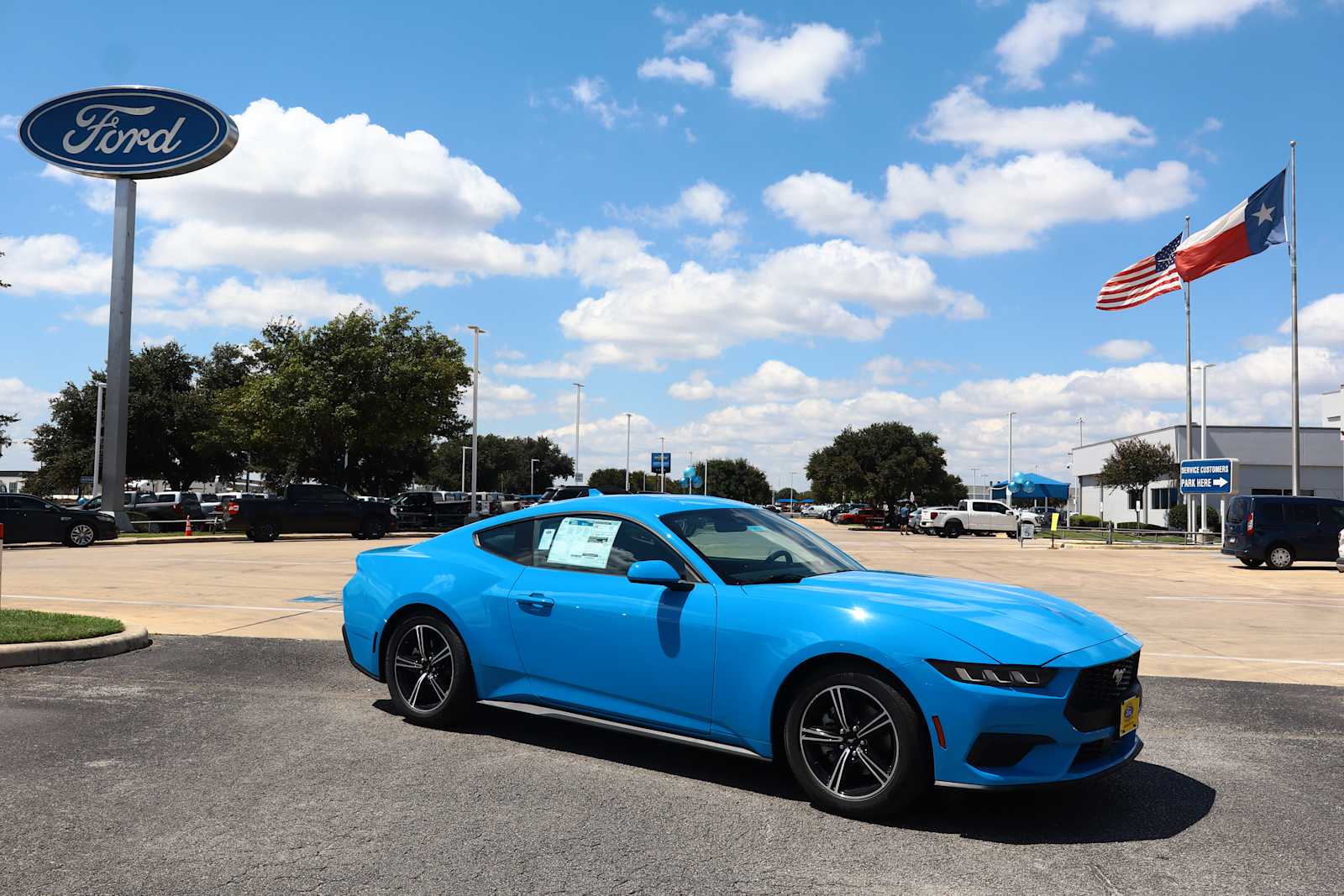 2024 Ford Mustang EcoBoost®