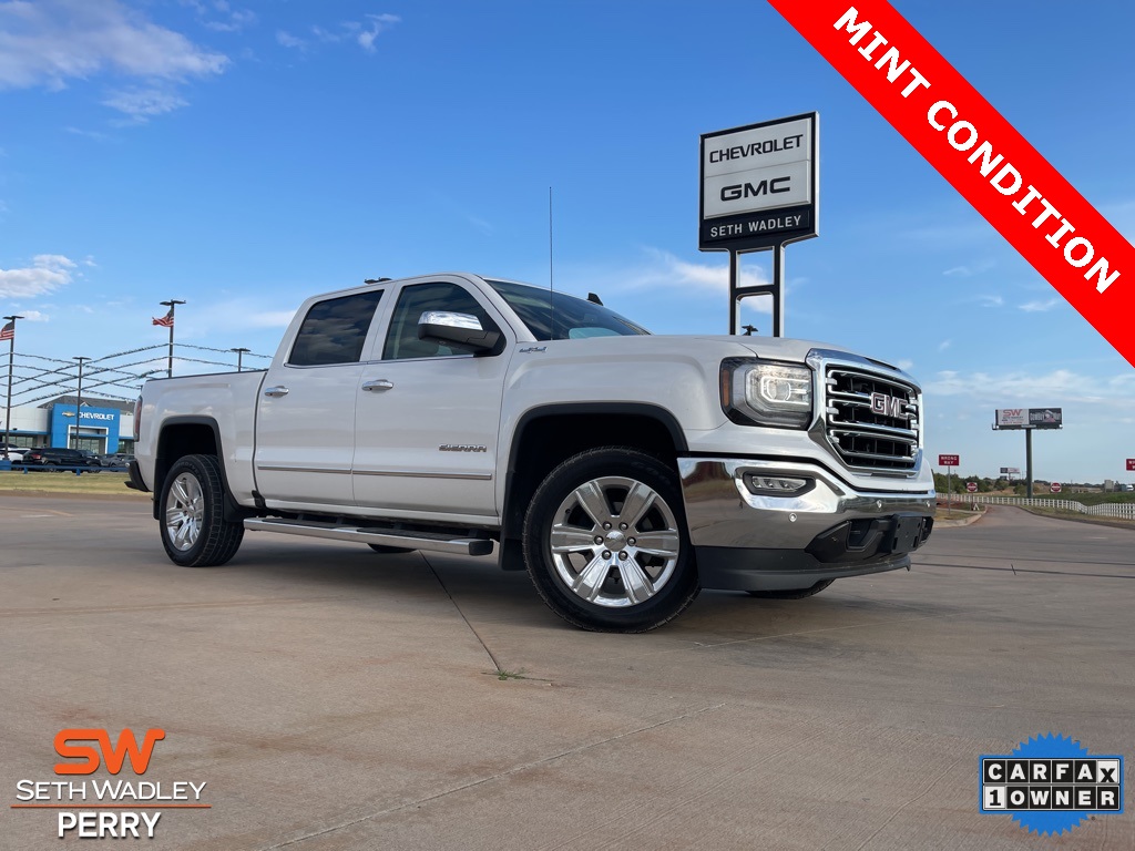 2018 GMC Sierra 1500 SLT