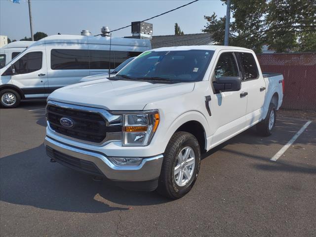 Used 2021 Ford F-150 XLT with VIN 1FTFW1E53MFB80743 for sale in Beaverton, OR