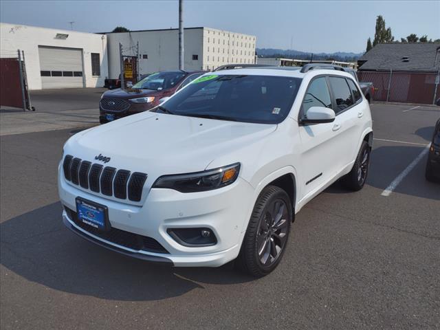 2021 Jeep Cherokee Limited