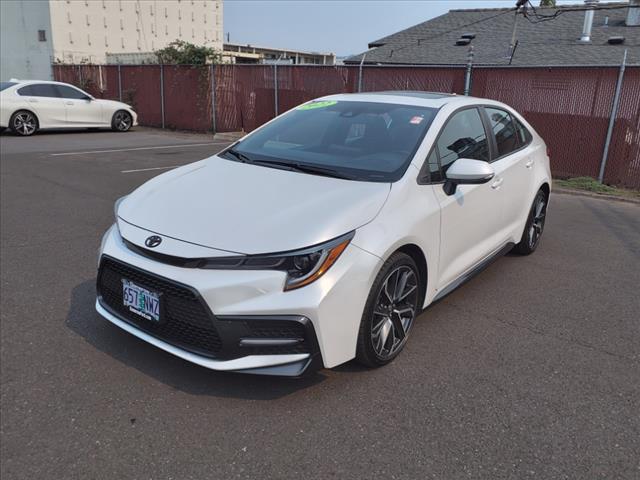 2022 Toyota Corolla SE