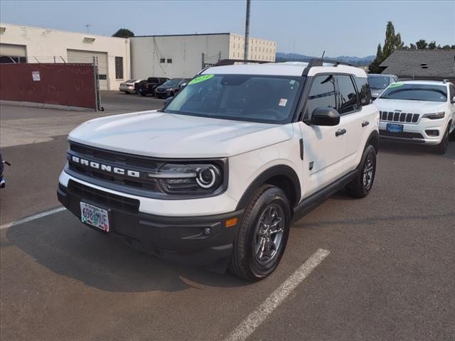 Used 2023 Ford Bronco Sport Big Bend with VIN 3FMCR9B67PRD46299 for sale in Beaverton, OR