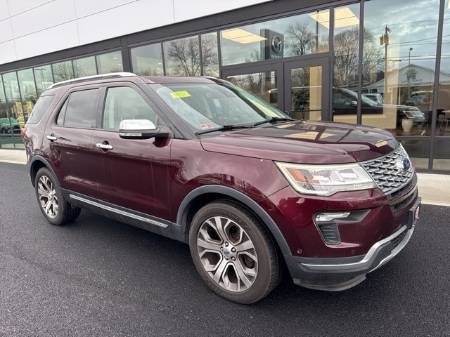 2019 Ford Explorer Platinum