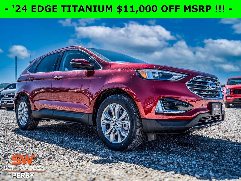 2024 Ford Edge Titanium