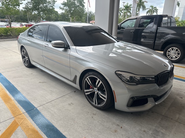 2019 BMW 7 Series 740I