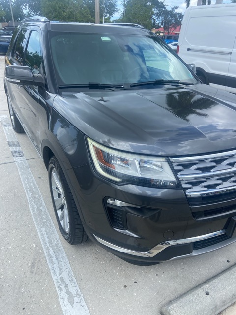 2018 Ford Explorer Limited