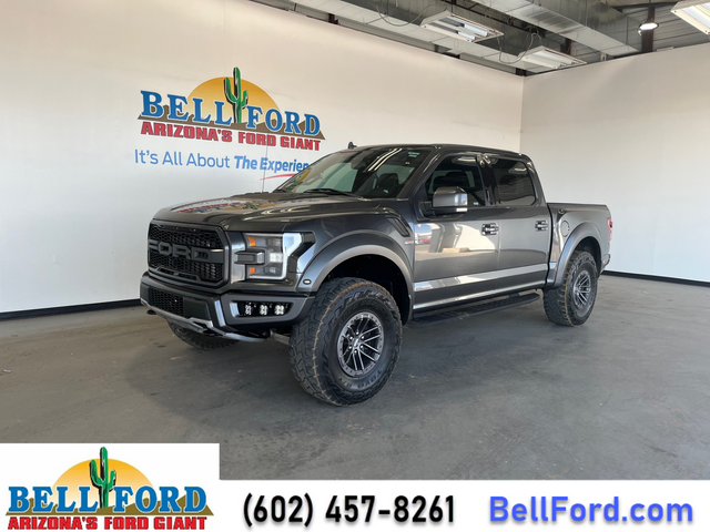 Used 2020 Ford F-150 Raptor with VIN 1FTFW1RG7LFB20202 for sale in Phoenix, AZ