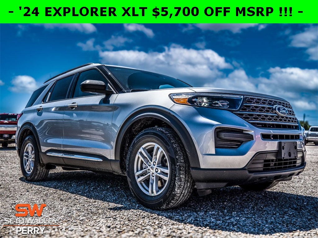 2024 Ford Explorer XLT