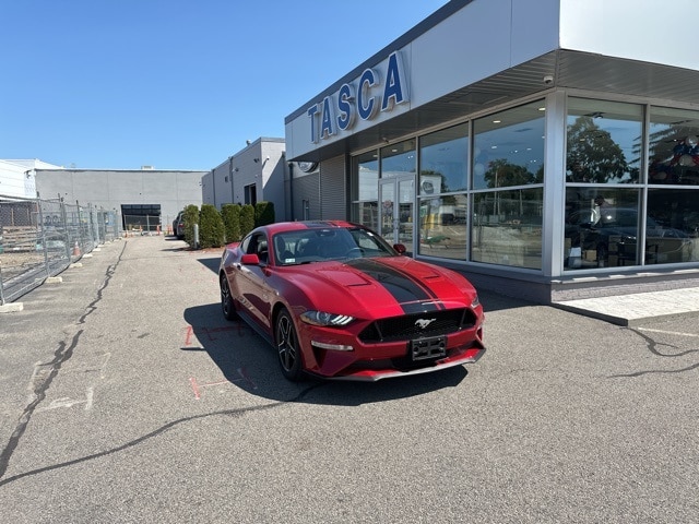 Used 2021 Ford Mustang GT Premium with VIN 1FA6P8CF3M5149957 for sale in Seekonk, MA