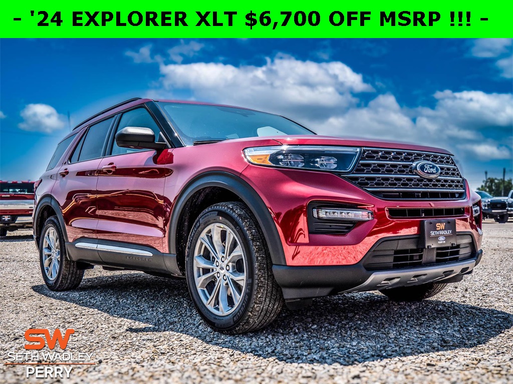 2024 Ford Explorer XLT