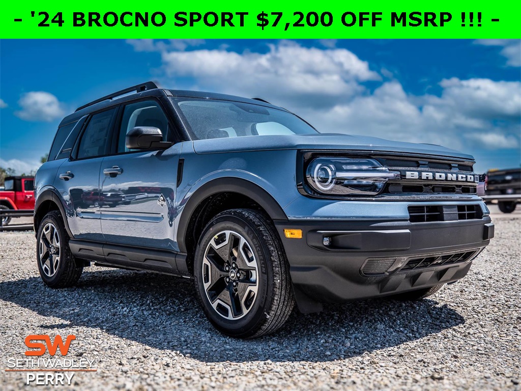 2024 Ford Bronco Sport Outer Banks