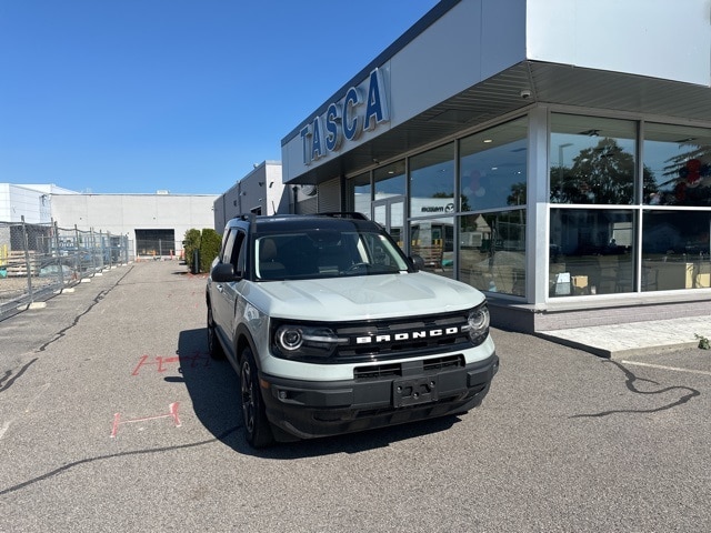 Used 2021 Ford Bronco Sport Outer Banks with VIN 3FMCR9C63MRA05492 for sale in Seekonk, MA