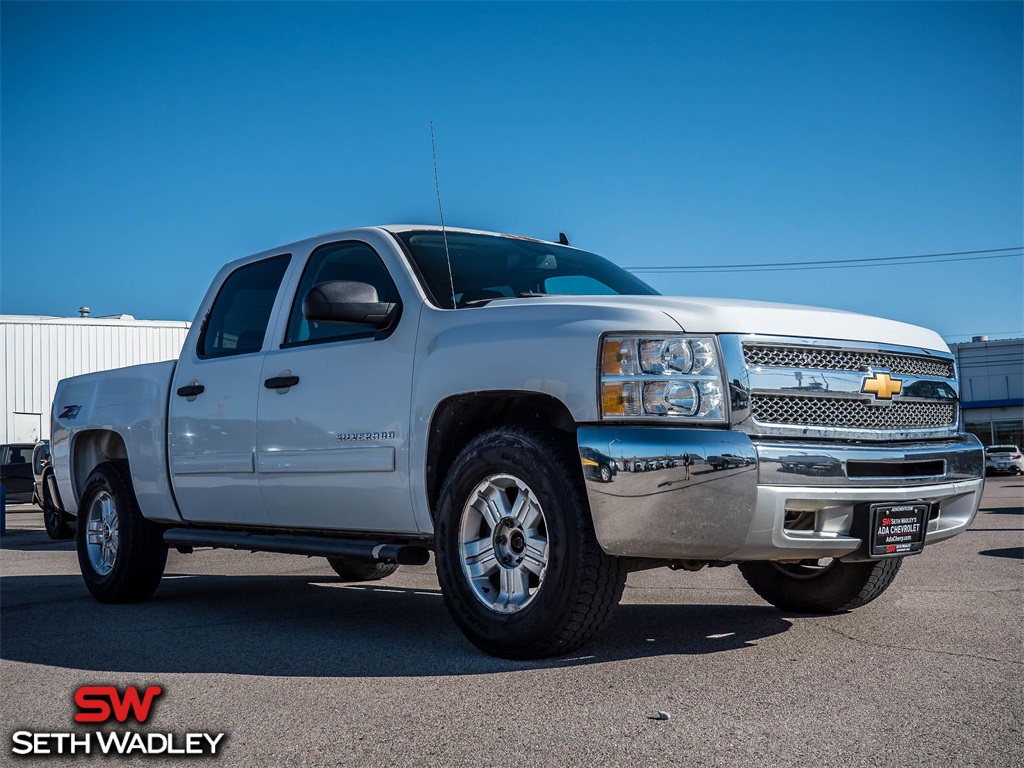 2013 Chevrolet Silverado 1500 LT