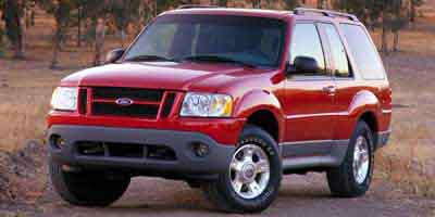 2001 Ford Explorer Sport Base