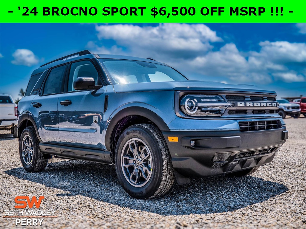 2024 Ford Bronco Sport BIG Bend