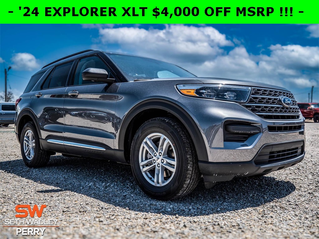 2024 Ford Explorer XLT