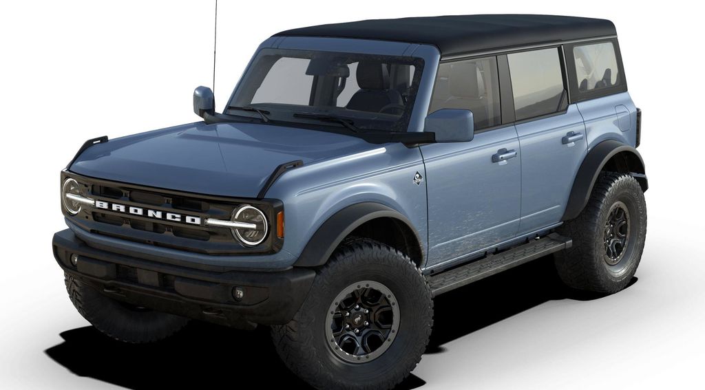 2024 Ford Bronco Outer Banks