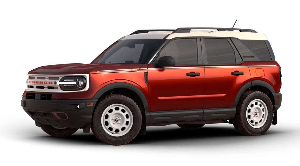 2024 Ford Bronco Sport Heritage