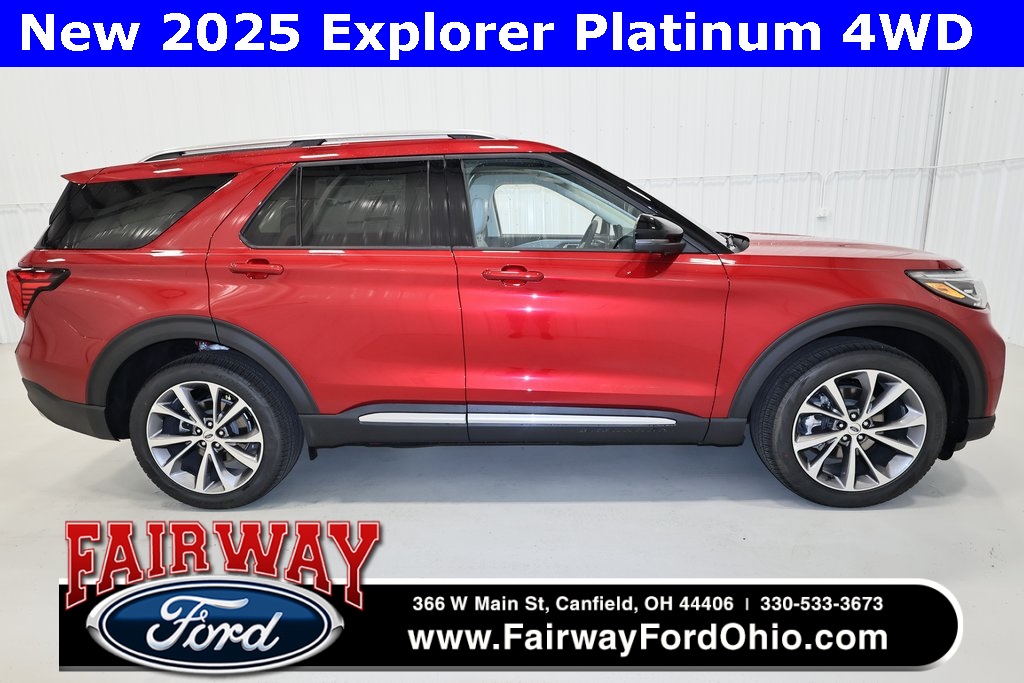 2025 Ford Explorer Platinum