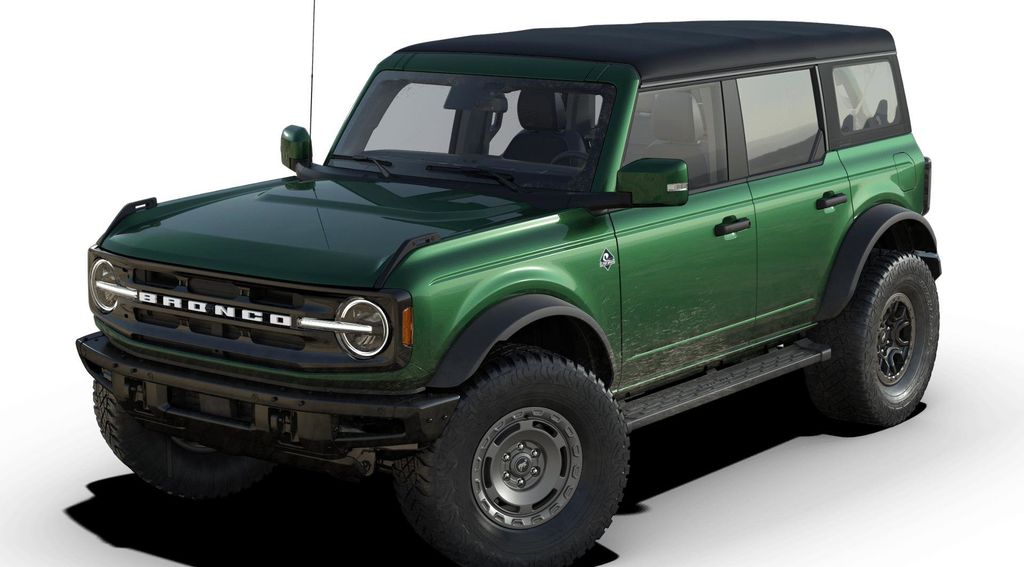 2024 Ford Bronco Outer Banks