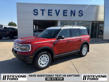 2024 Ford Bronco Sport Heritage